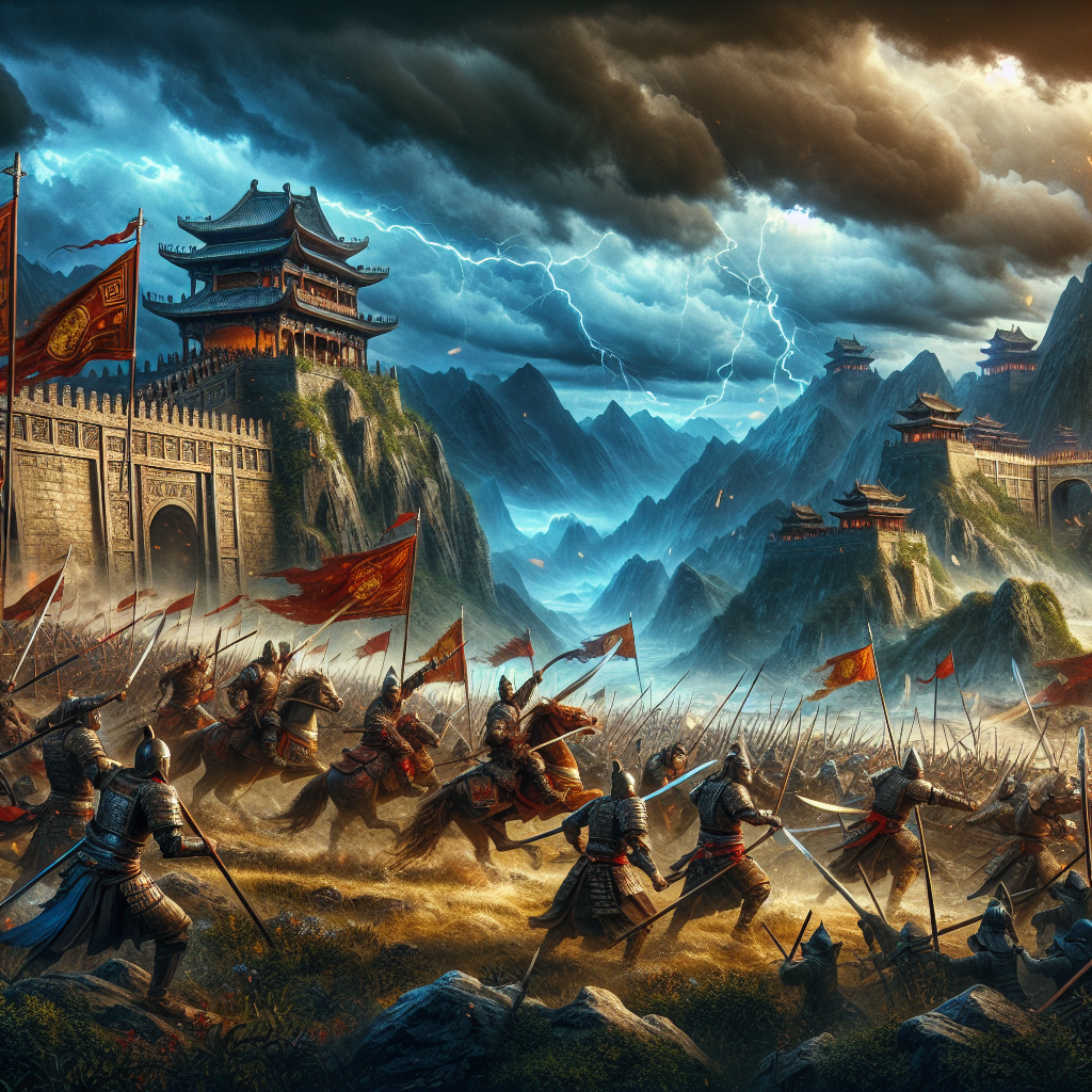 Slot War of the Three Kingdoms